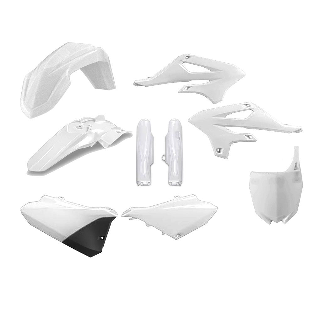 Polisport MX Plastic Kit White for Yamaha YZ 85 22-Up