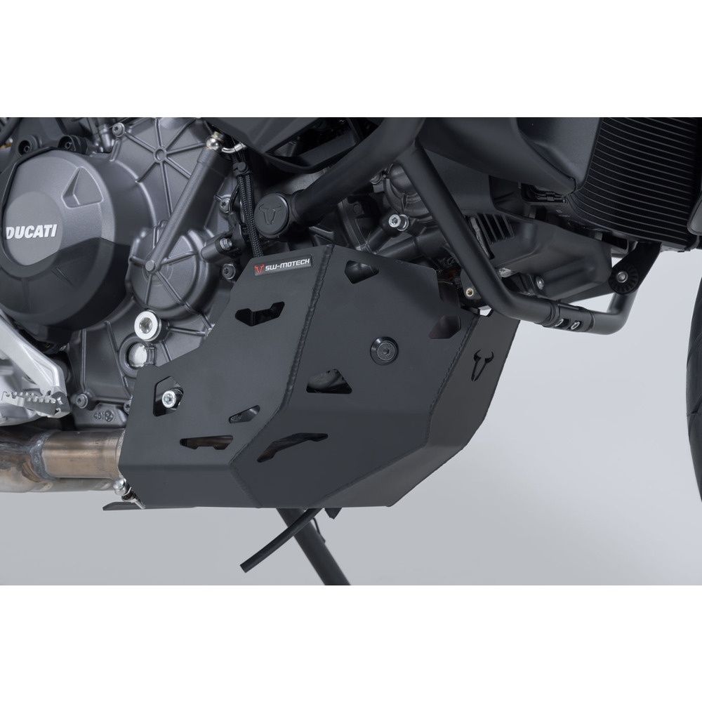 SW-Motech SW-MSS2280710000-B Engine Guard Black for Ducati Multistrada V2/Multistrada V2 S 24-Up
