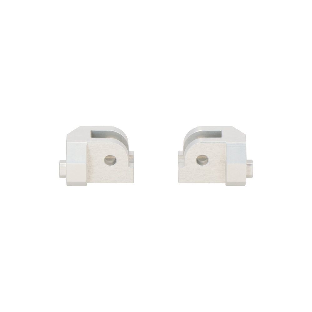 SW-Motech SW-FRS0701111100-S ION Footrest Kit Silver for BMW R 12 G/S 25-Up