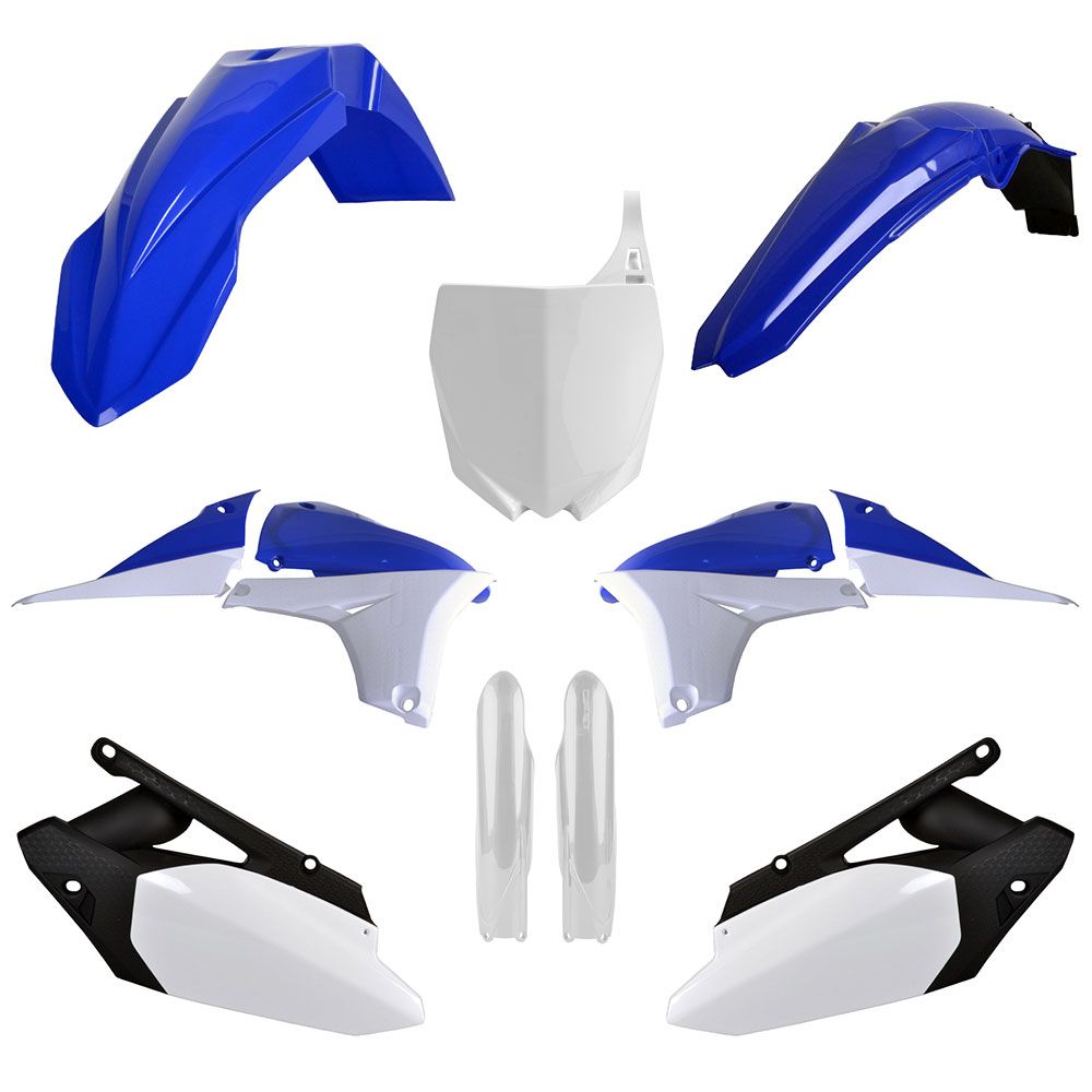 Polisport MX Plastic Kit OEM Colours for Yamaha YZ450F 10-13