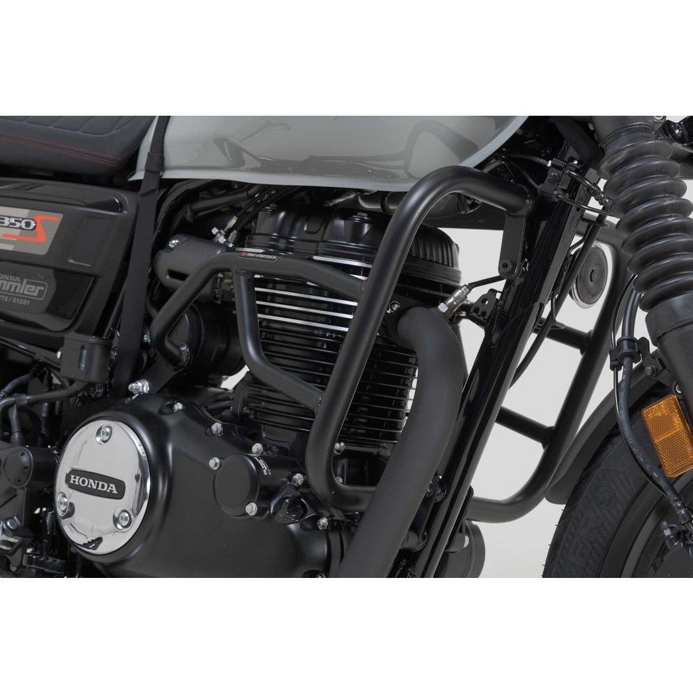 SW-Motech SW-SBL0196310000-B Crash Bar Black for Honda GB350S 24-Up