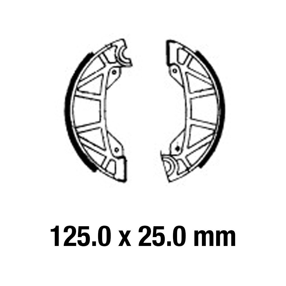 Ferodo FSB904 Organic Compound Brake Shoes