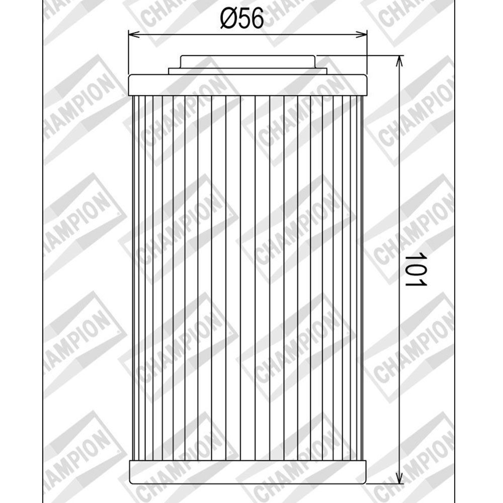 Champion COF464 Oil Filter