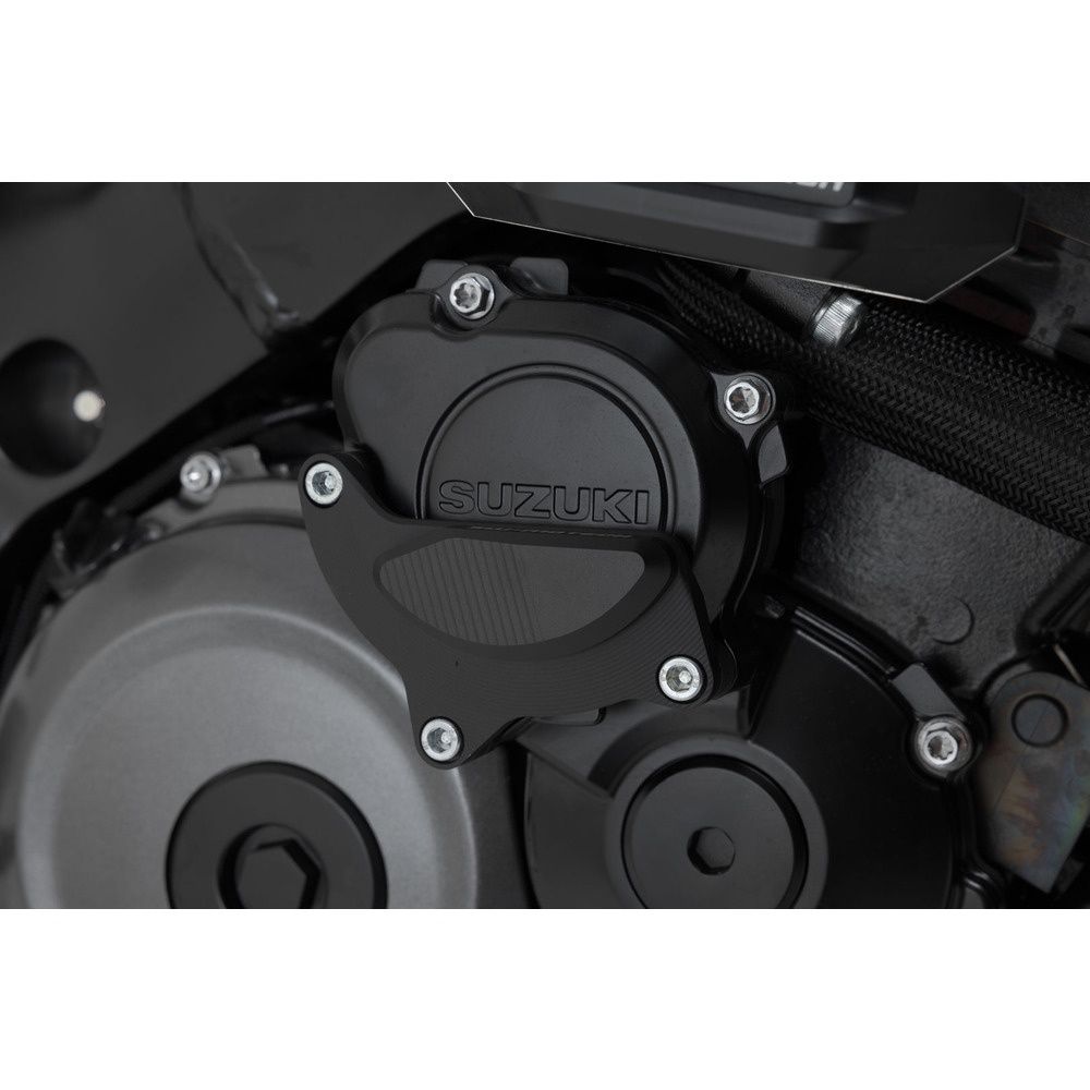 SW-Motech SW-MSS0558710101-B Engine Case Protector Black for Suzuki GSX-S 1000/GSX-S 950 21-Up