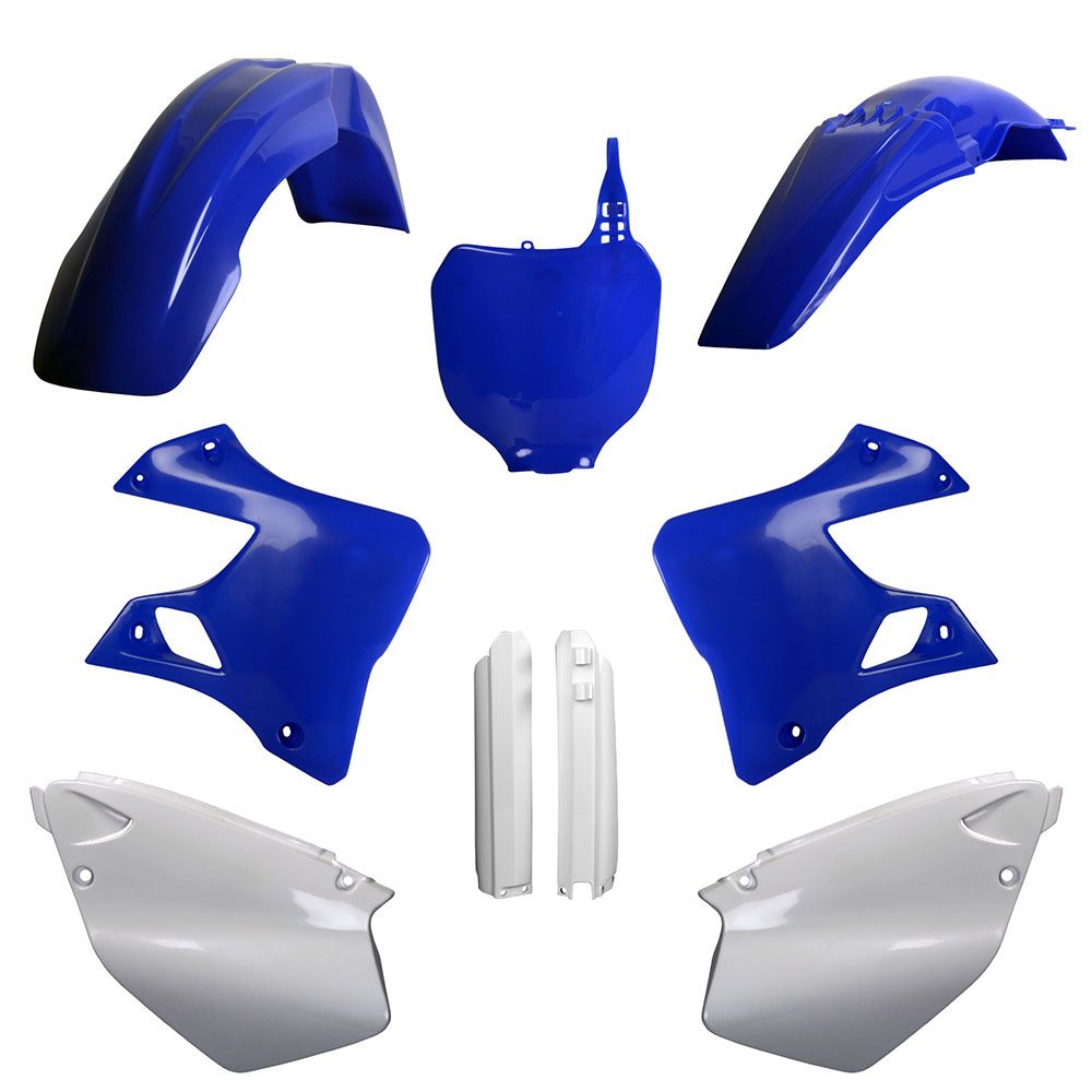 Polisport MX Plastic Kit OEM Colours for Yamaha YZ125/YZ250 00-01