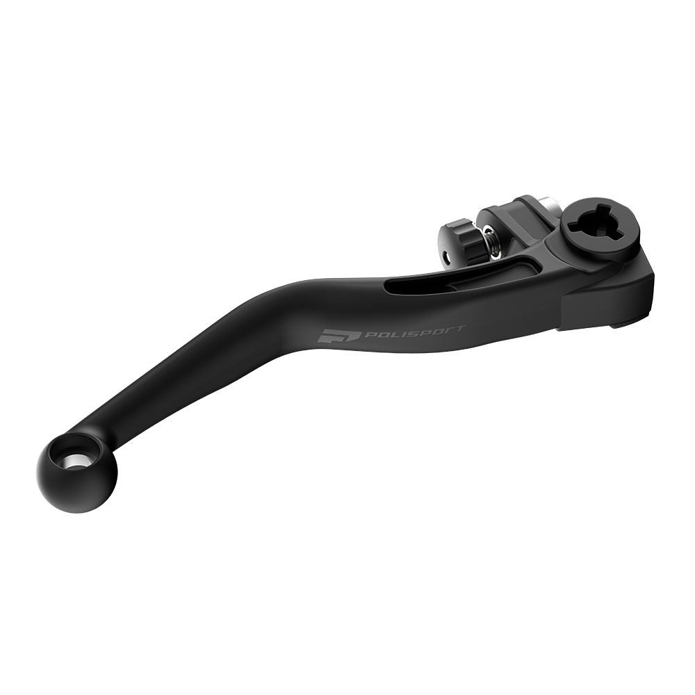 Polisport APT Brake Lever Black for Husqvarna TE/FE 22-24/Gas Gas MC/MC-F/EX/EX-F 25-Up/EC/EC-F 21-Up