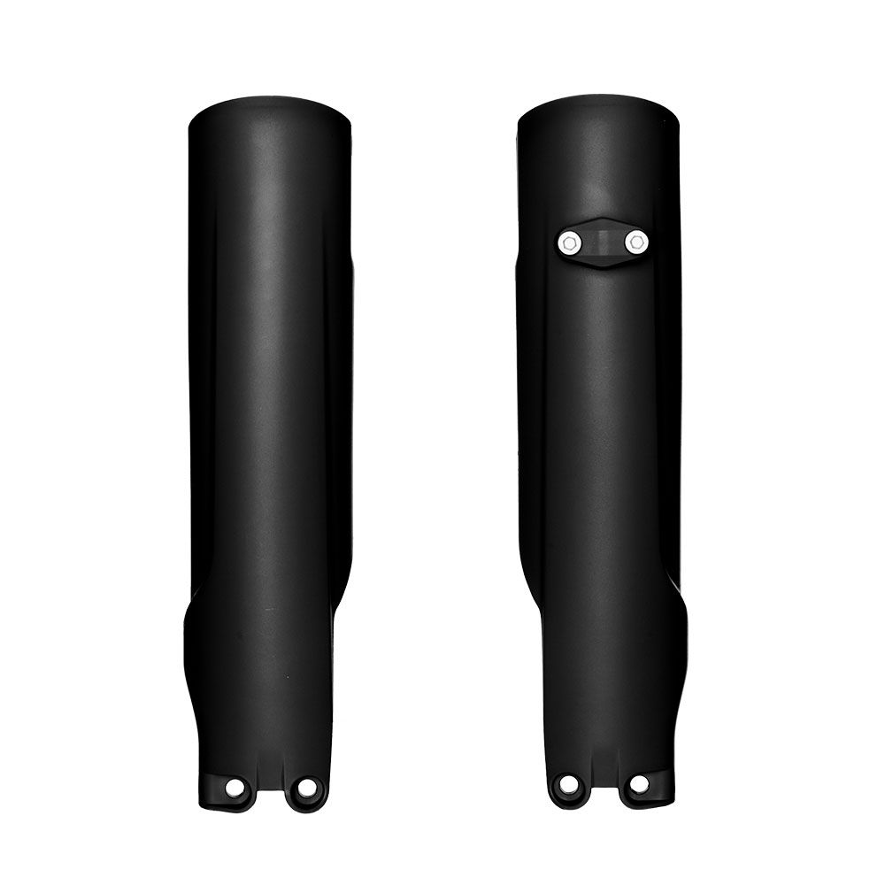 Polisport Fork Guard Protectors Black for Husqvarna TC/FC/TX/FX 23-Up/TE/FE 24-Up/KTM SX/SX-F/XC/XC-F 23-Up/EXC/EXC-F/XC-W/XCF-W 24-Up