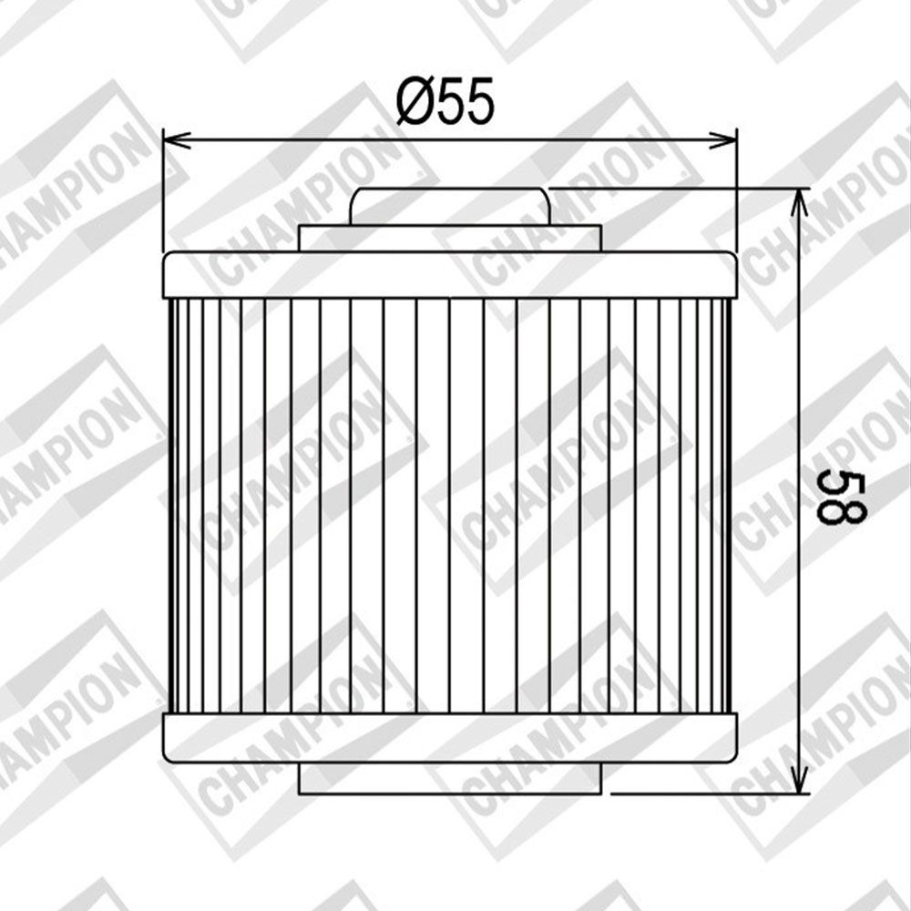 Champion COF045 Oil Filter