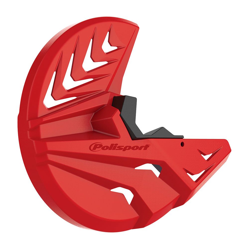 Polisport Disc & Bottom Fork Guard Protectors Red for Gas Gas EC 250/300/EC-F 250/350/MC/MCF/EX/EXF 21-Up