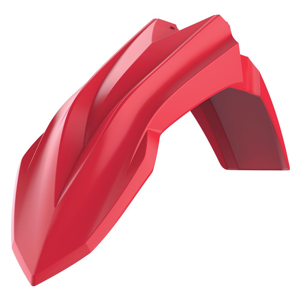 Polisport Front Fender Red for Beta RR 2T/RR 4T 20-24/X-PRO 2T/X-PRO 4T 25-Up/X-Trainer 20-Up