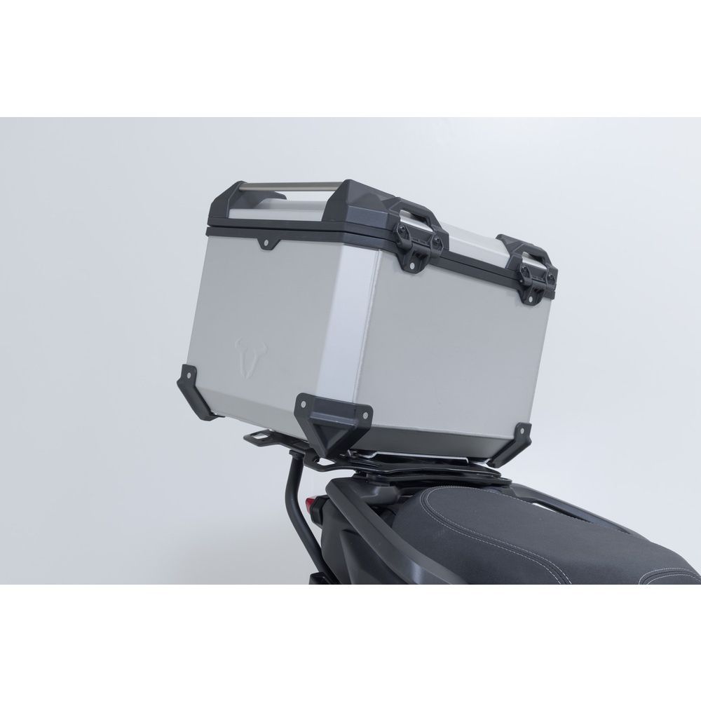 SW-Motech SW-ADV0659775000-S TRAX ADV Silver Adventure Luggage Set for Yamaha Tracer 9/Tracer 9 GT/Tracer 9 GT+ 24-Up