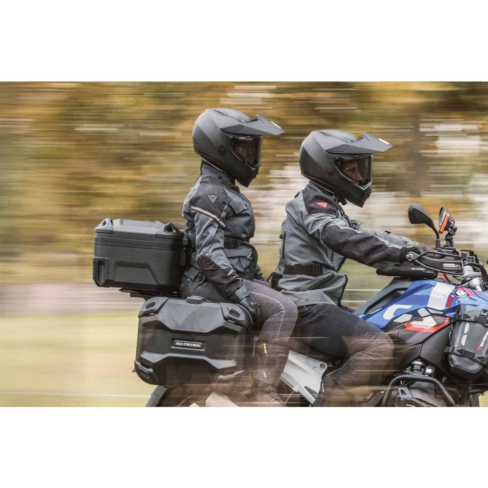 SW-Motech SW-HSK0074515400-B DUSC Passenger Backrest Black for DUSC M/L