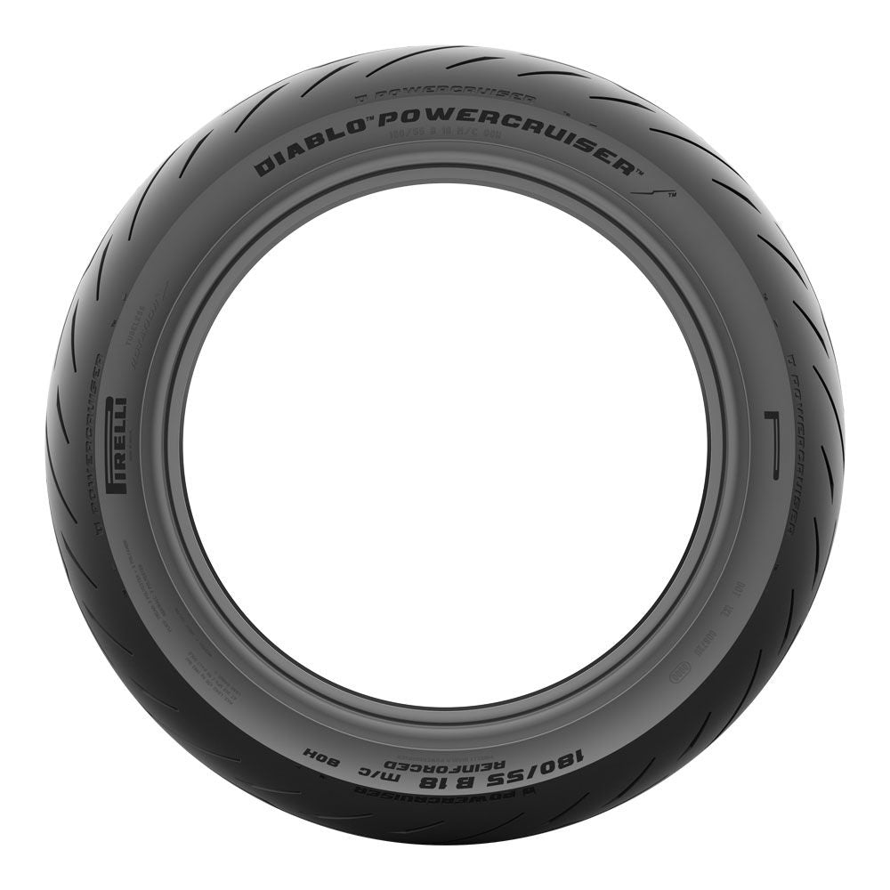 Pirelli Diablo Powercruiser Rear Tyre 160/70 B-17 M/C 79V Reinforced Tubeless