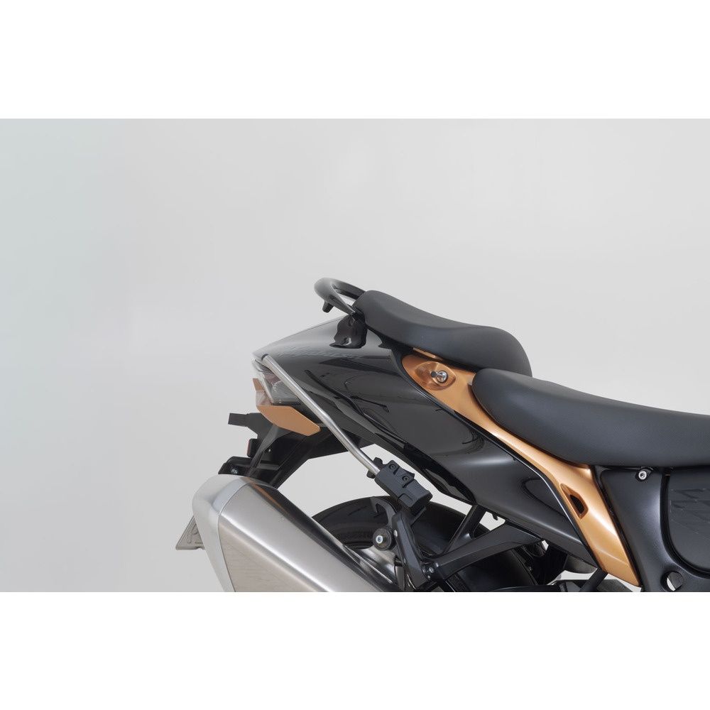 SW-Motech SW-BCHTA0574035500 PRO BLAZE H Black Saddlebag Set for Suzuki GSX 1300 R Hayabusa 08-Up