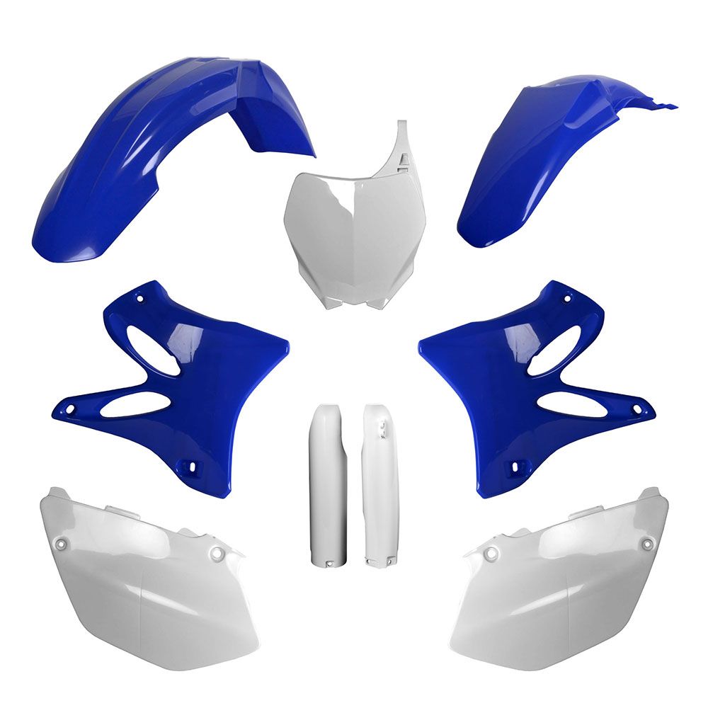 Polisport MX Plastic Kit OEM Colours for Yamaha YZ125/YZ250 06-07