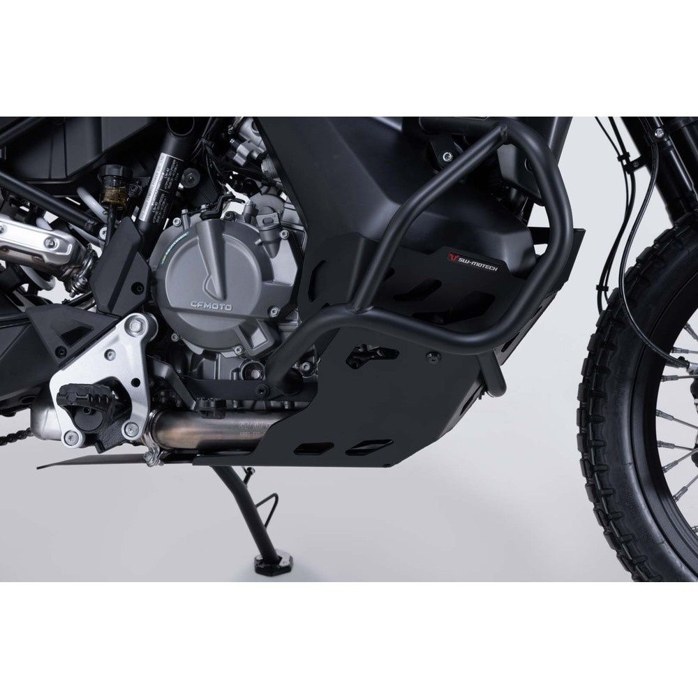 SW-Motech SW-MSS1005710000-B Engine Guard Black for CF Moto 800 MT-X 24-Up