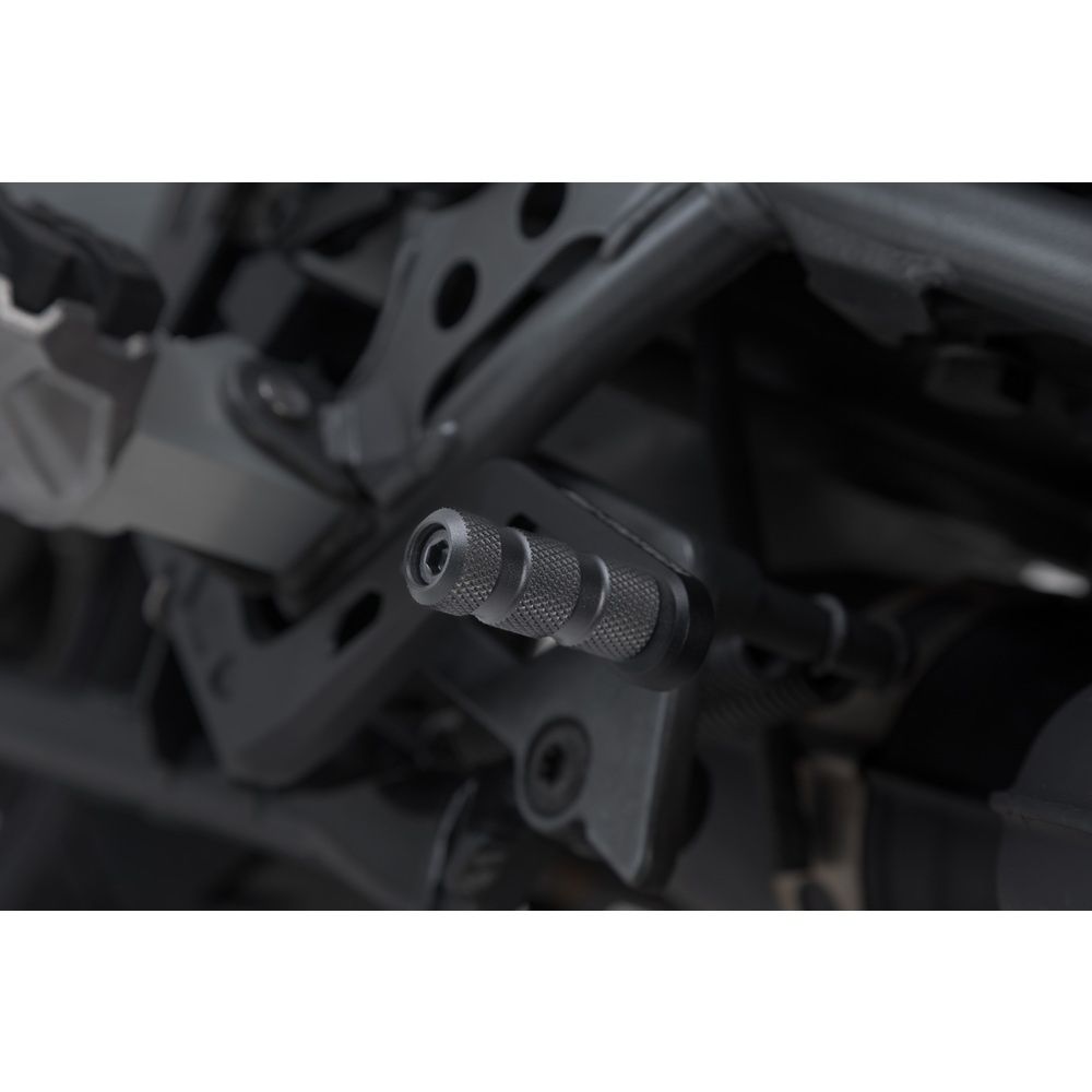 SW-Motech SW-FBL0012711100-B Street Brake Pedal Step Black