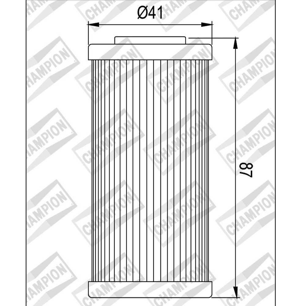 Champion COF511 Oil Filter