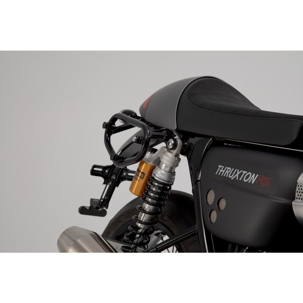 SW-Motech SW-BCHTA1179530000-B URBAN ABS 16.5/16.5L Side Case System for Triumph Thruxton 1200/Thruxton 1200 R 16-19/Thruxton 1200 TFC 18-Up