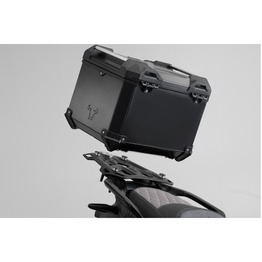 SW-Motech SW-ADV1792575000-B Black Adventure Luggage Set for Moto Guzzi V85 TT 19-Up