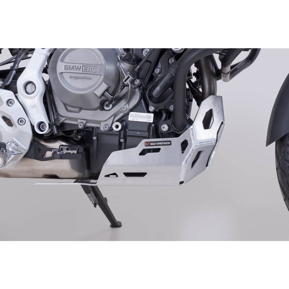 SW-Motech SW-MSS0798410000-S Engine Guard Silver for BMW F 450 GS 25-Up