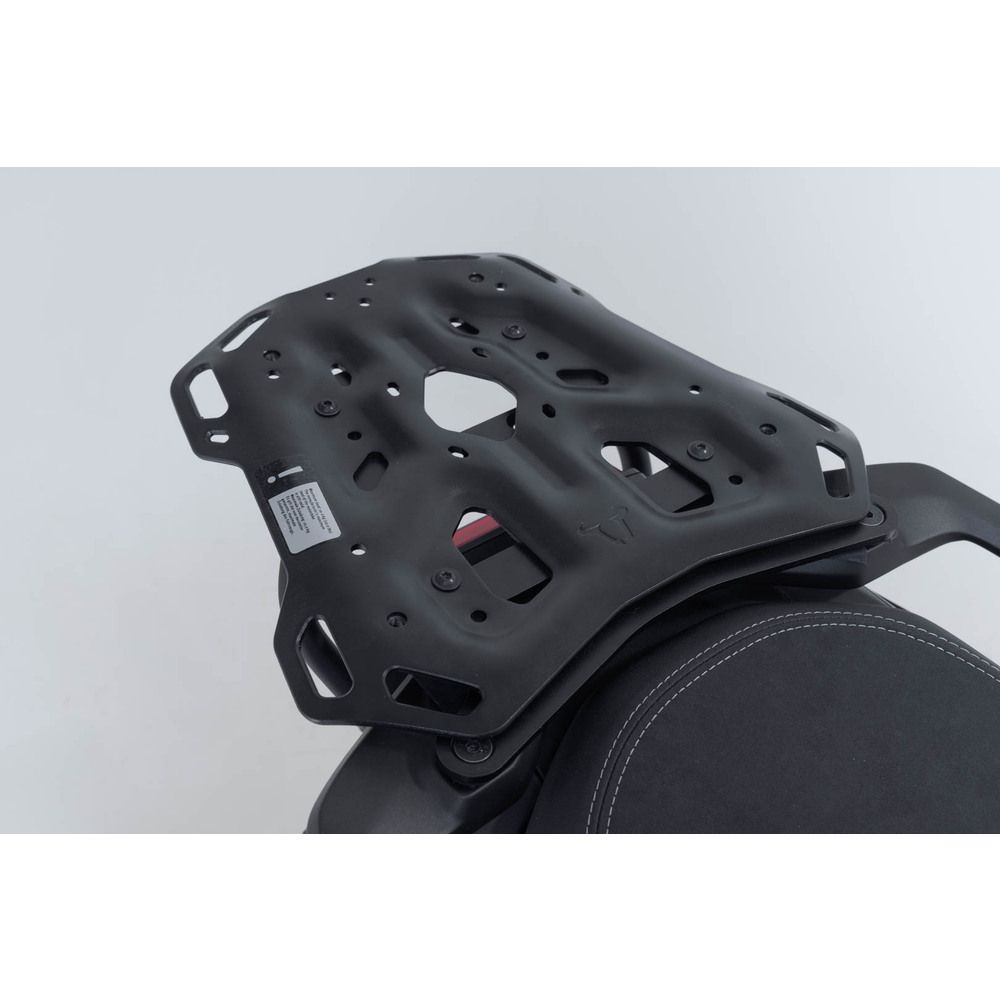 SW-Motech SW-GPT0659719000-B ADVENTURE-RACK Black Luggage Rack for Yamaha Tracer 9/Tracer 9 GT/Tracer 9 GT+ 24-Up