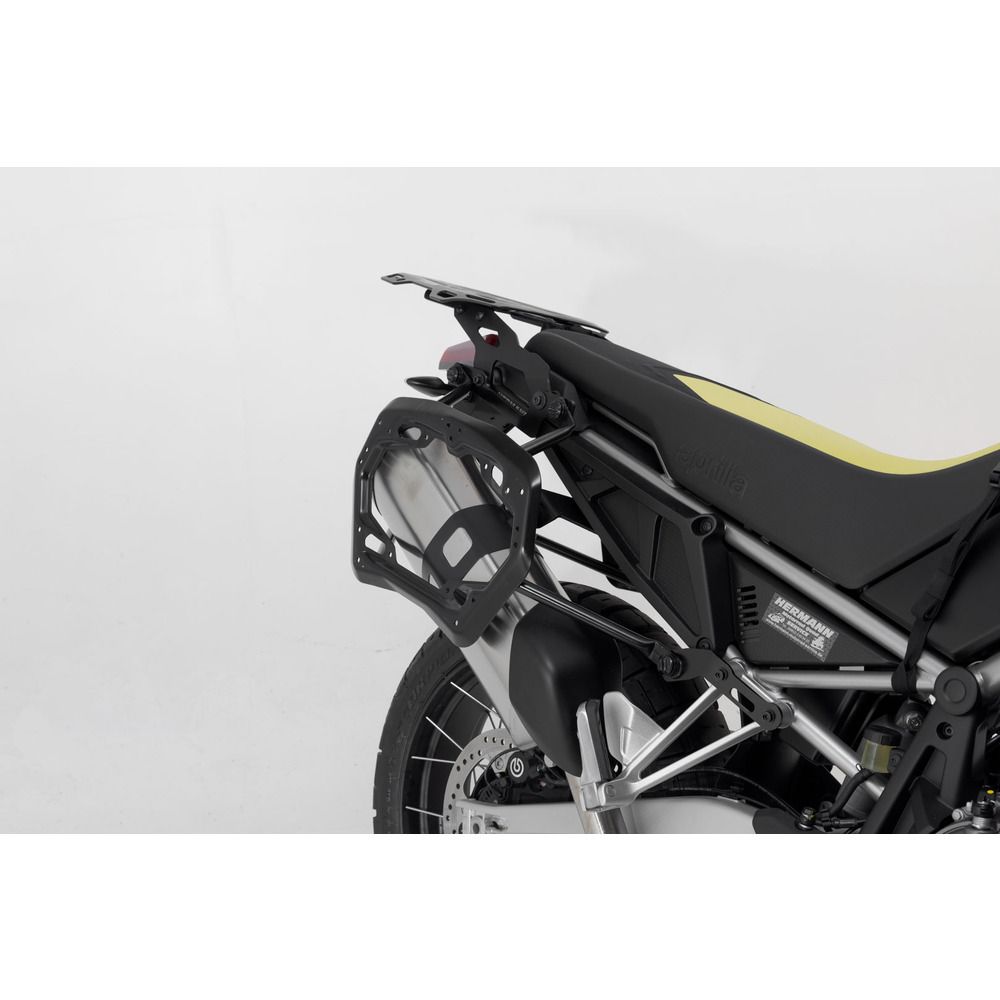 SW-Motech SW-KFT1384970000-S TRAX ADV 45/37L Aluminium Silver Case System for Aprilia Tuareg 660 21-Up