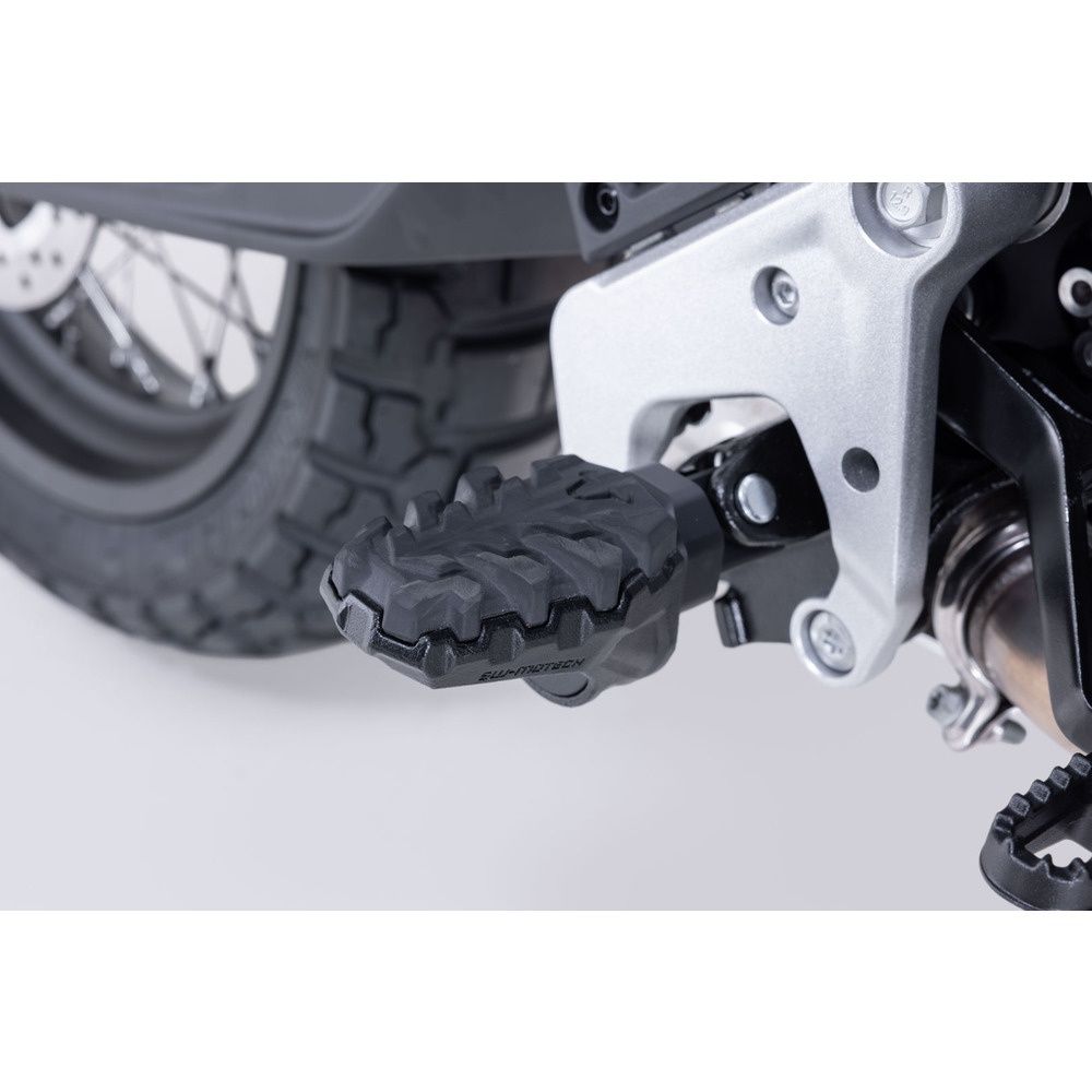SW-Motech SW-FRS1011210000-B EVO Footrest Kit Black for CF Moto 800 MT-X 24-Up
