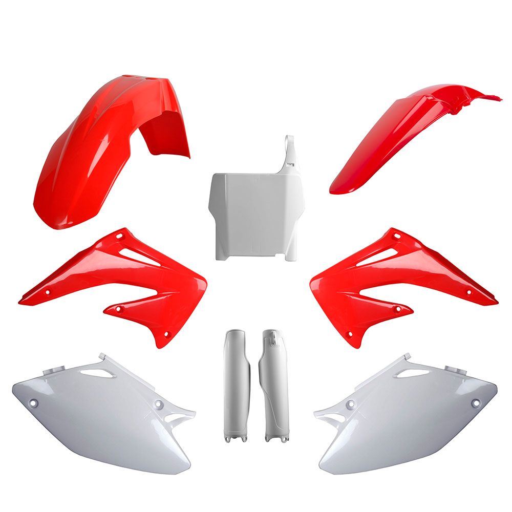 Polisport MX Plastic Kit OEM Colours for Honda CRF450R 2004
