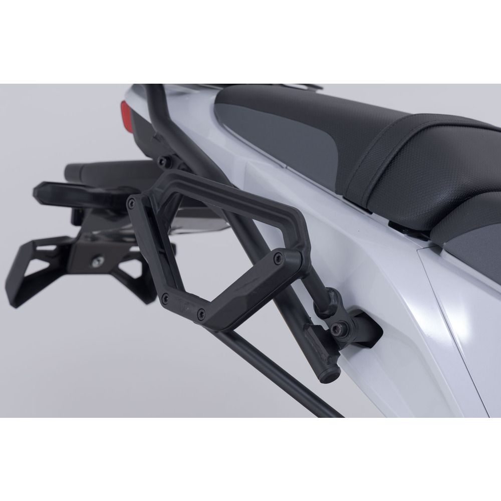 SW-Motech SW-VMC0808411000 V-LOC Right Side Carrier Black for Kawasaki KLE500/KLE500 SE 26-Up
