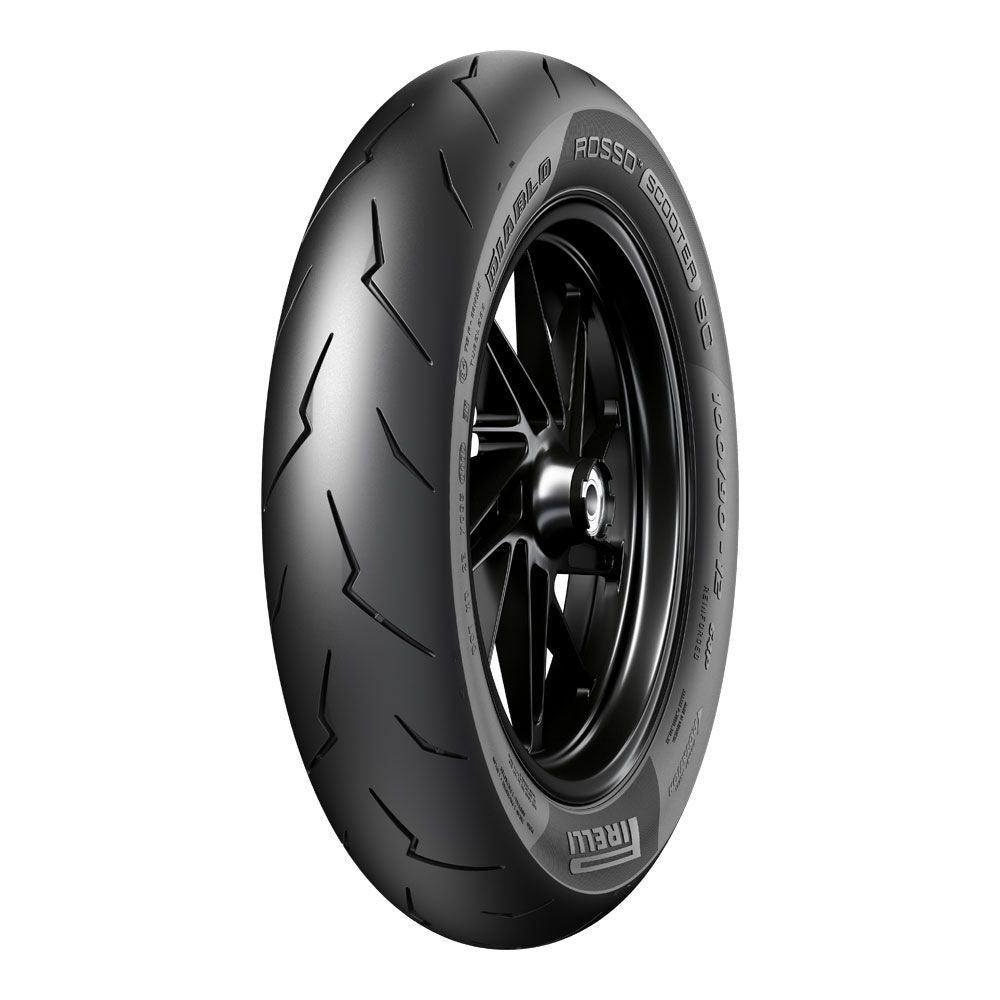 Pirelli Diablo Rosso Scooter SC Front Tyre 120/70-15 M/C 56S Tubeless
