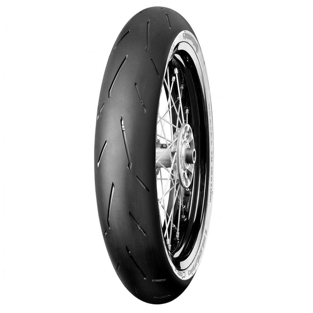 Continental ContiAttack SM 2 Front Tyre 110/70 R-17 54H Tubeless