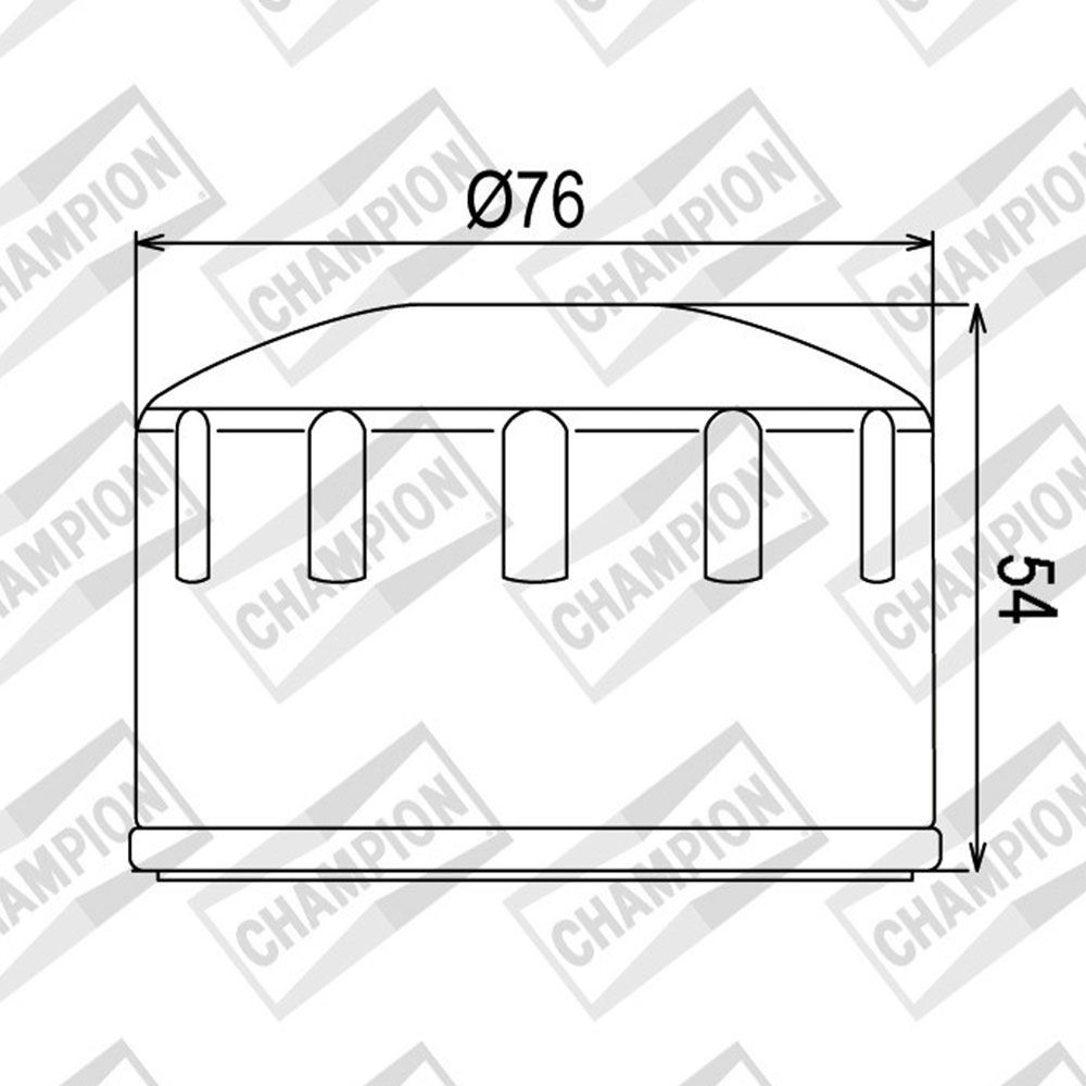 Champion COF064 Oil Filter