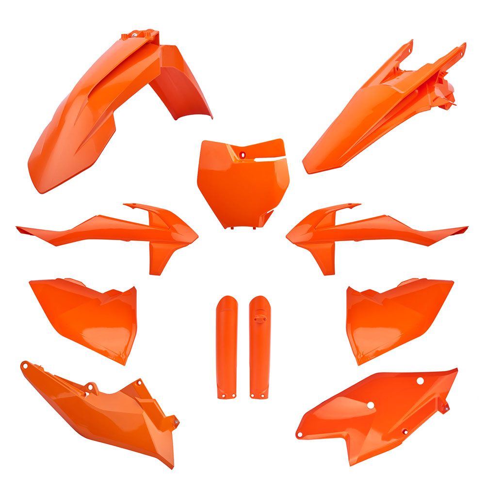 Polisport MX Plastic Kit Orange for KTM SX/SX-F/XC/XC-F 16-18
