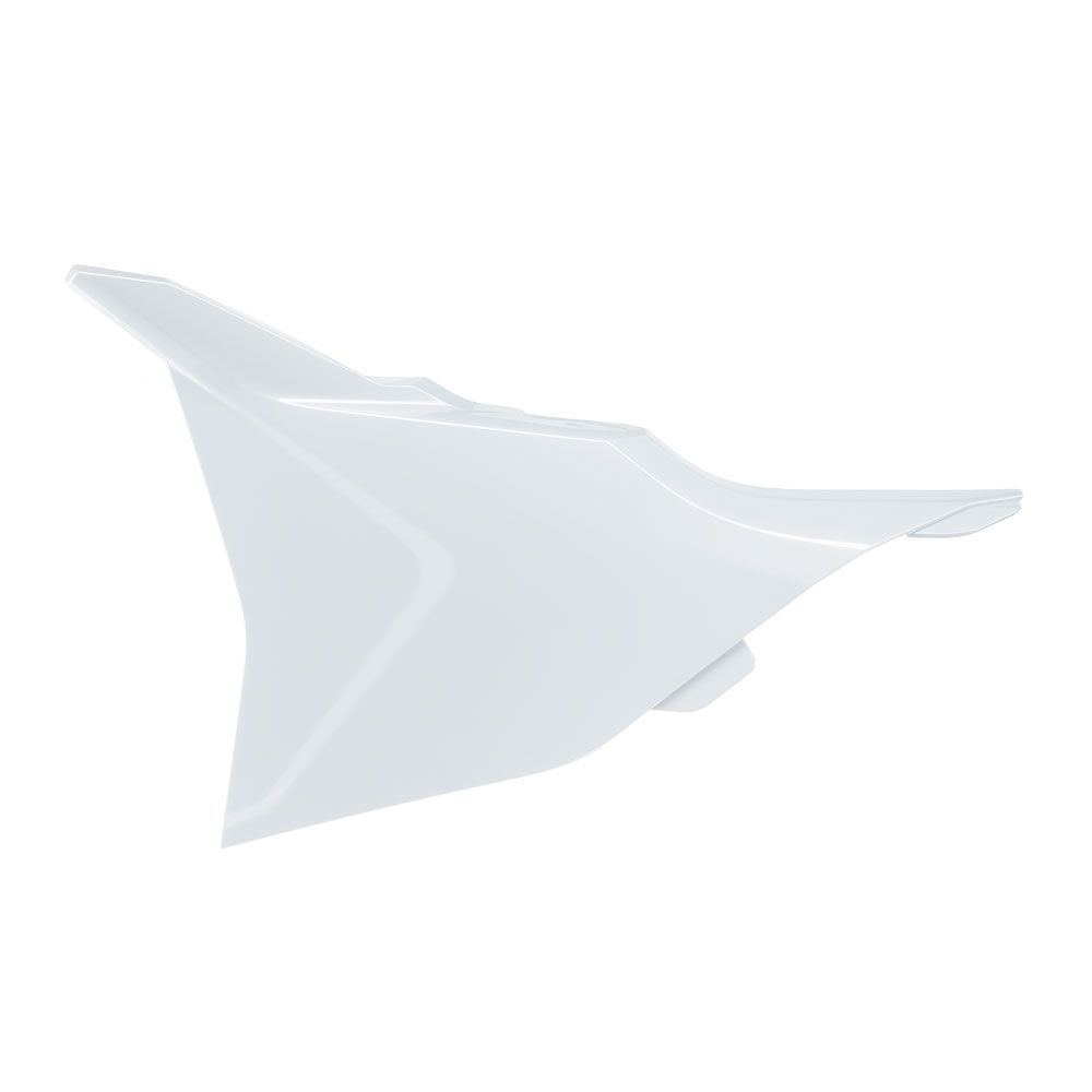 Polisport Airbox Cover White for KTM 125/150/200/250 SX/250/350/450/505 SX-F/125/200/250/300/450/500 EXC/250/300 XC/250/350/450 XC-F 23-Up/250/350/450/500 EXC-F/125/150/250/300 XC-W/250/350/450/500 XCF-W 24-Up