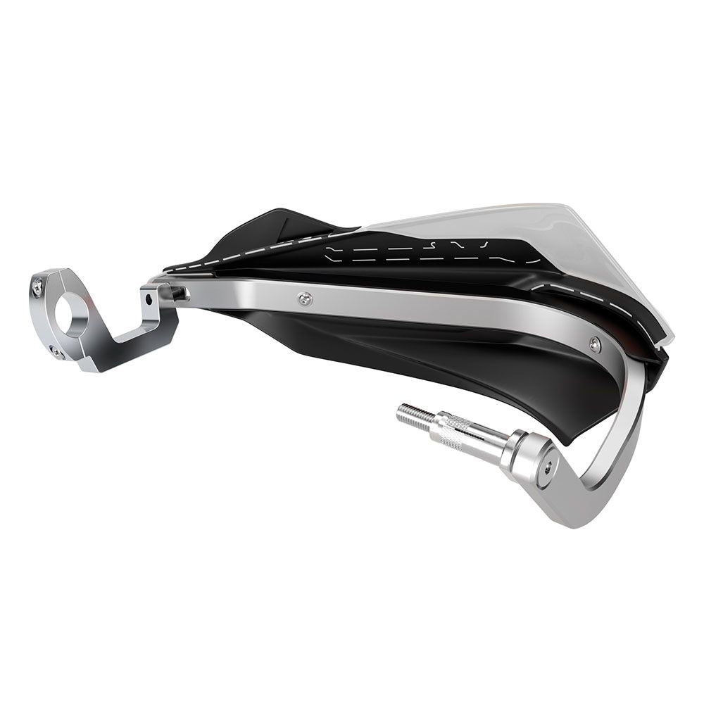 Polisport Trailblazer Handguards White/Black for CF Moto MT450 24-Up