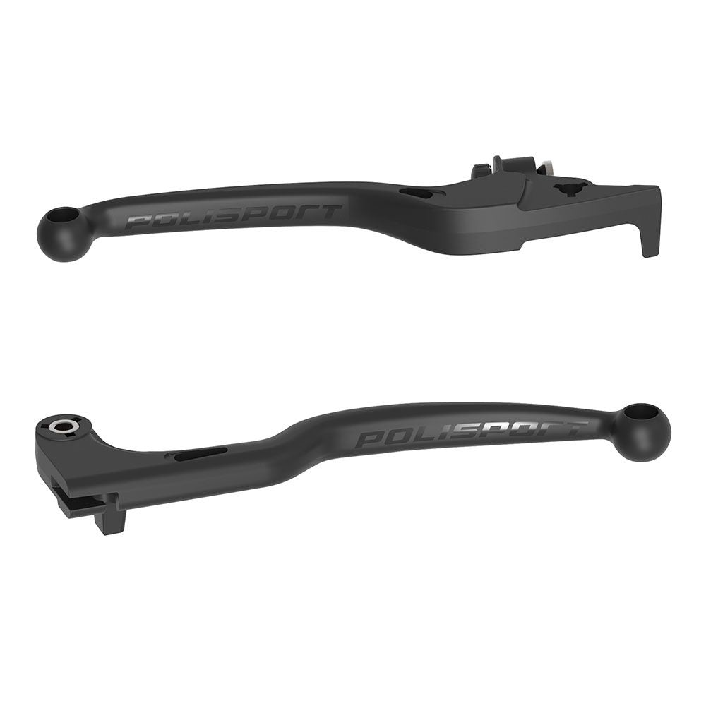 Polisport APT Lever Kit Black for Yamaha Tenere 700 21-24
