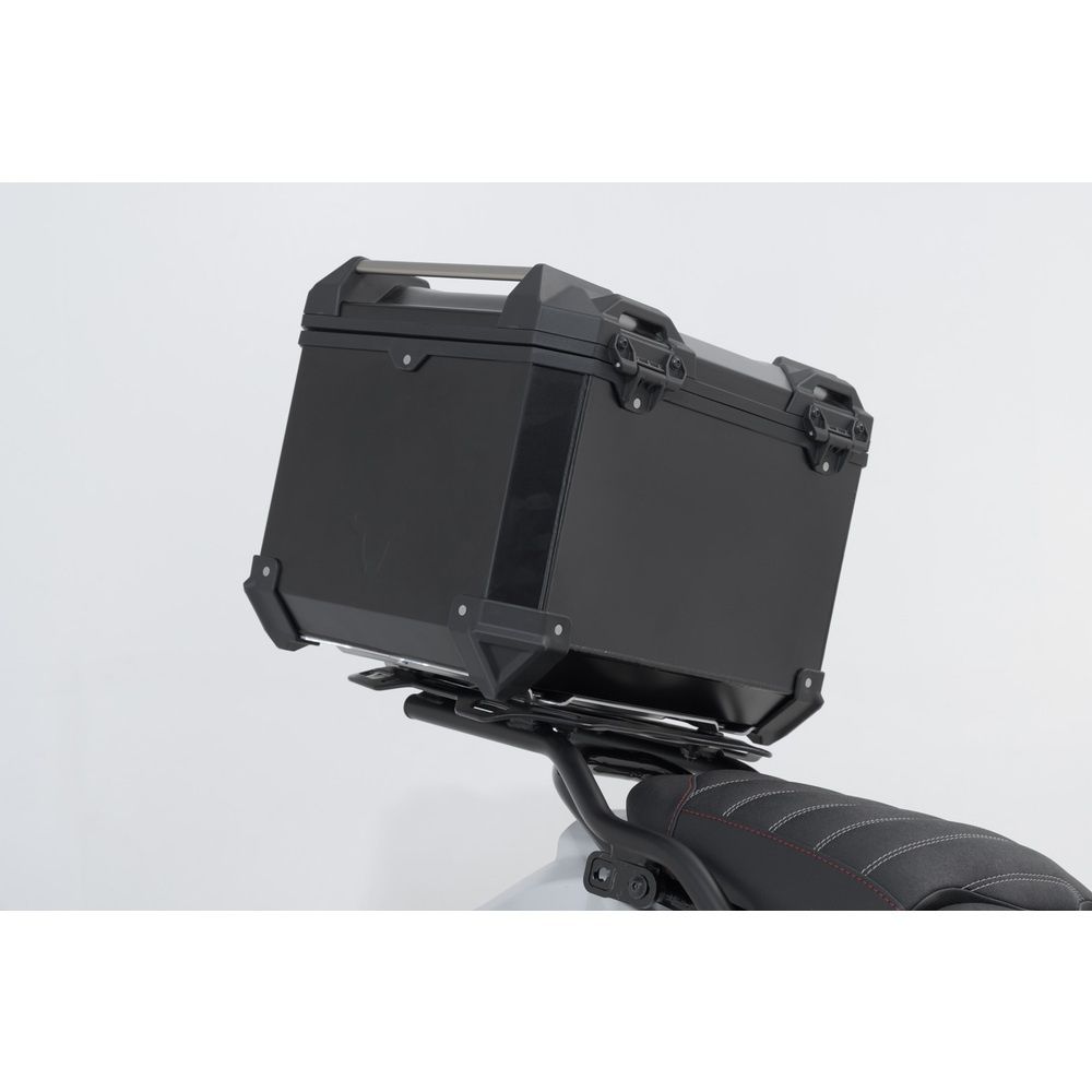 SW-Motech SW-GPT2299570000-B TRAX ADV Black Top Case System for Ducati DesertX 22-Up/DesertX Rally 23-Up