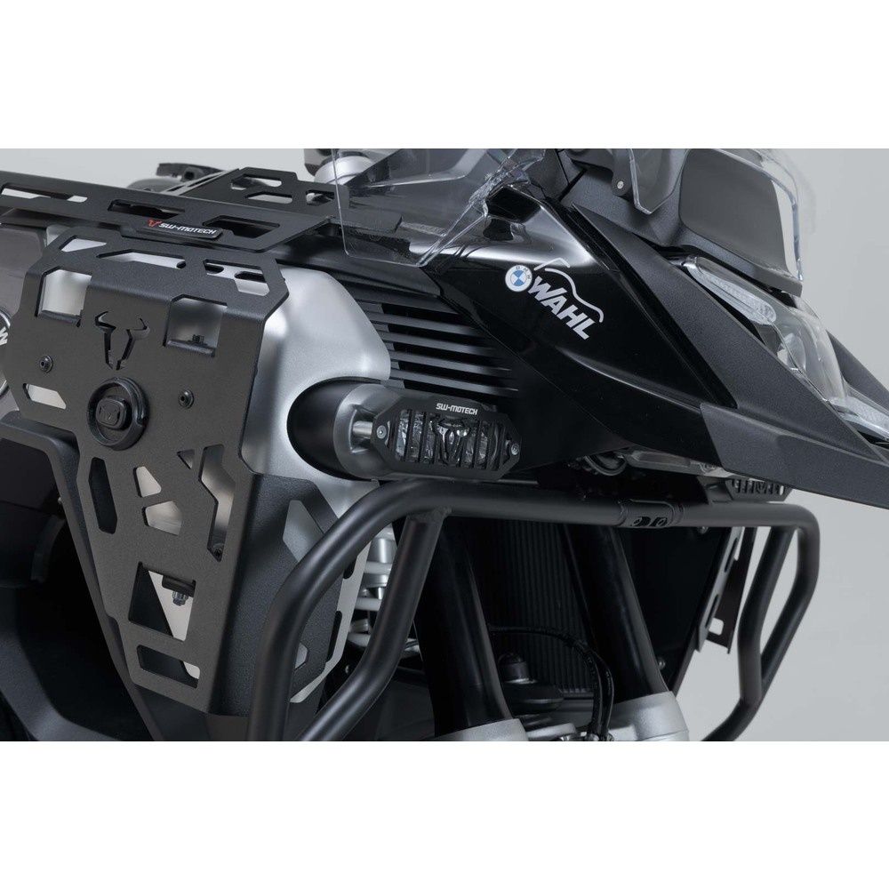 SW-Motech SW-NSW0797610000-B Additional Headlamp Protection Black for BMW R 1300 GS Adventure 24-Up