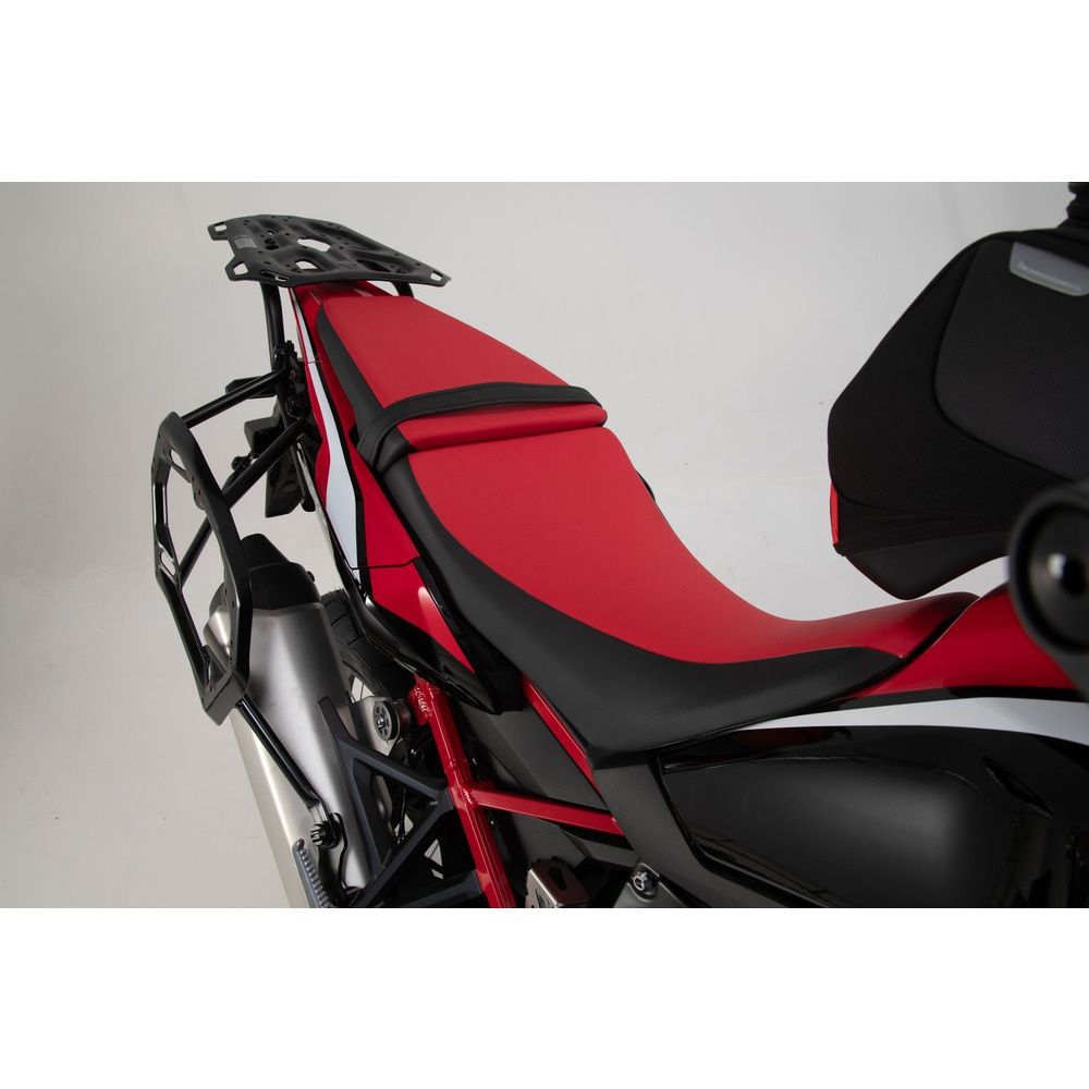SW-Motech SW-ADV0195065000-B DUSC Black Adventure Luggage Set w/L Top Case for Honda CRF1100L Africa Twin 19-21