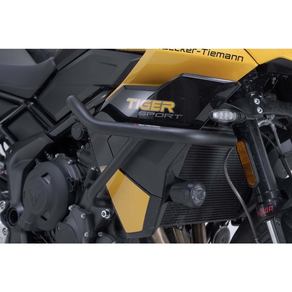 SW-Motech SW-SBL1102510000-B Crash Bar Black for Triumph Tiger 800 Sport 25-Up