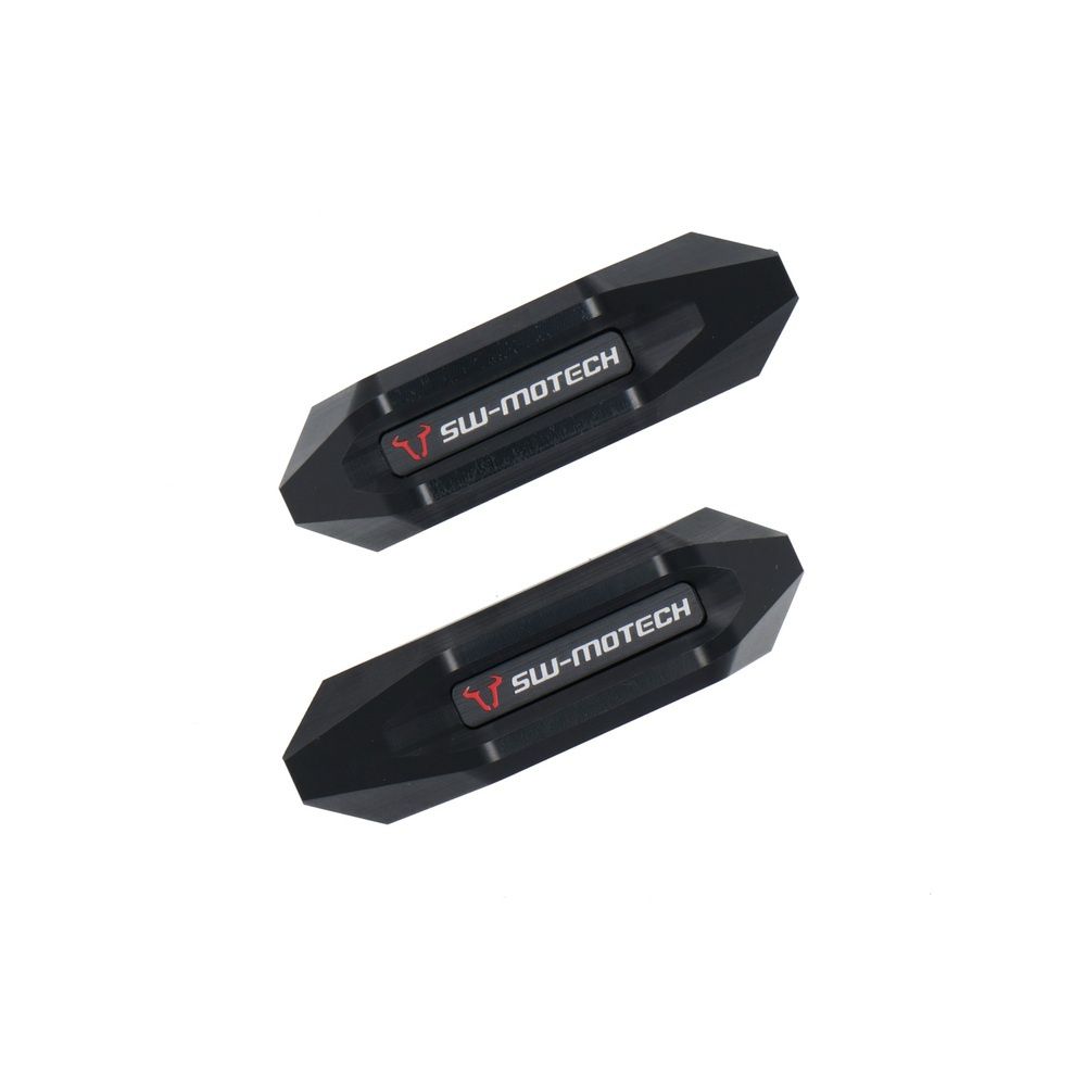 SW-Motech SW-STP0859011800-B Frame Slider Kit Black for Kawasaki Ninja ZX4-RR 23-Up