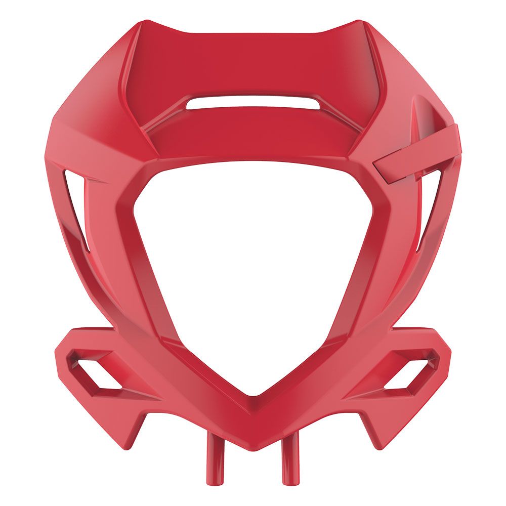 Polisport Headlight Surround Red for Beta RR 2T/RR 4T 20-24/X-Trainer 20-Up