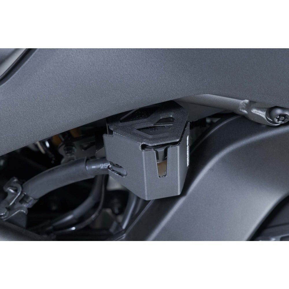 SW-Motech SW-SCT0659710000-B Brake Fluid Reservoir Guard Black for Yamaha Tracer 9/Tracer 9 GT/Tracer 9 GT+ 24-Up