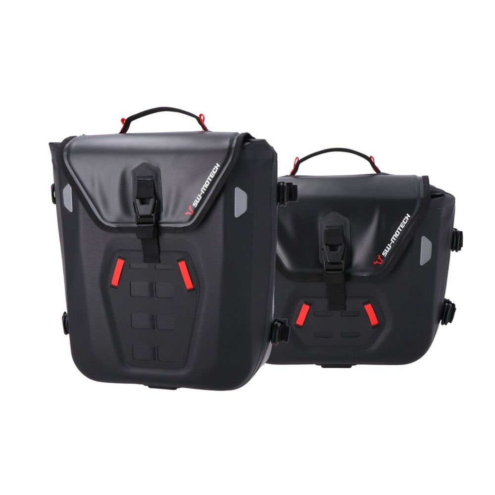 SW-Motech SW-BCSYS0121131000-B SysBag WP M/S System for Honda CB1000 Hornet 24-Up