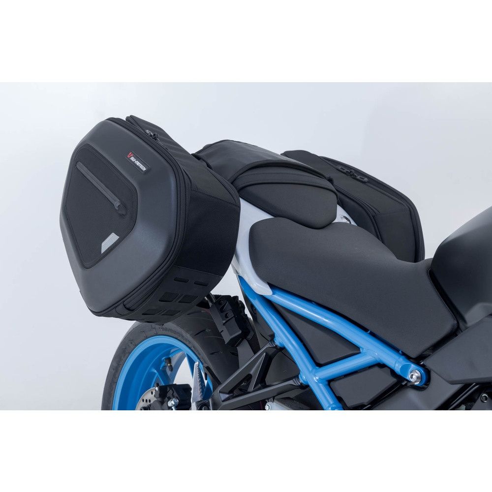 SW-Motech SW-BCHTA0574036100 PRO BLAZE H Black Saddlebag Set for Suzuki GSX-8S 22-Up