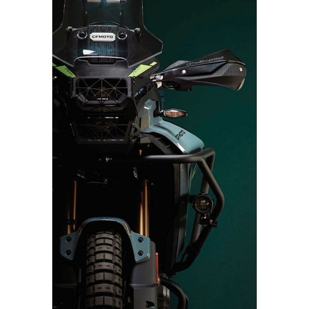 Polisport Trailblazer Handguards Black for CF Moto MT450 24-Up