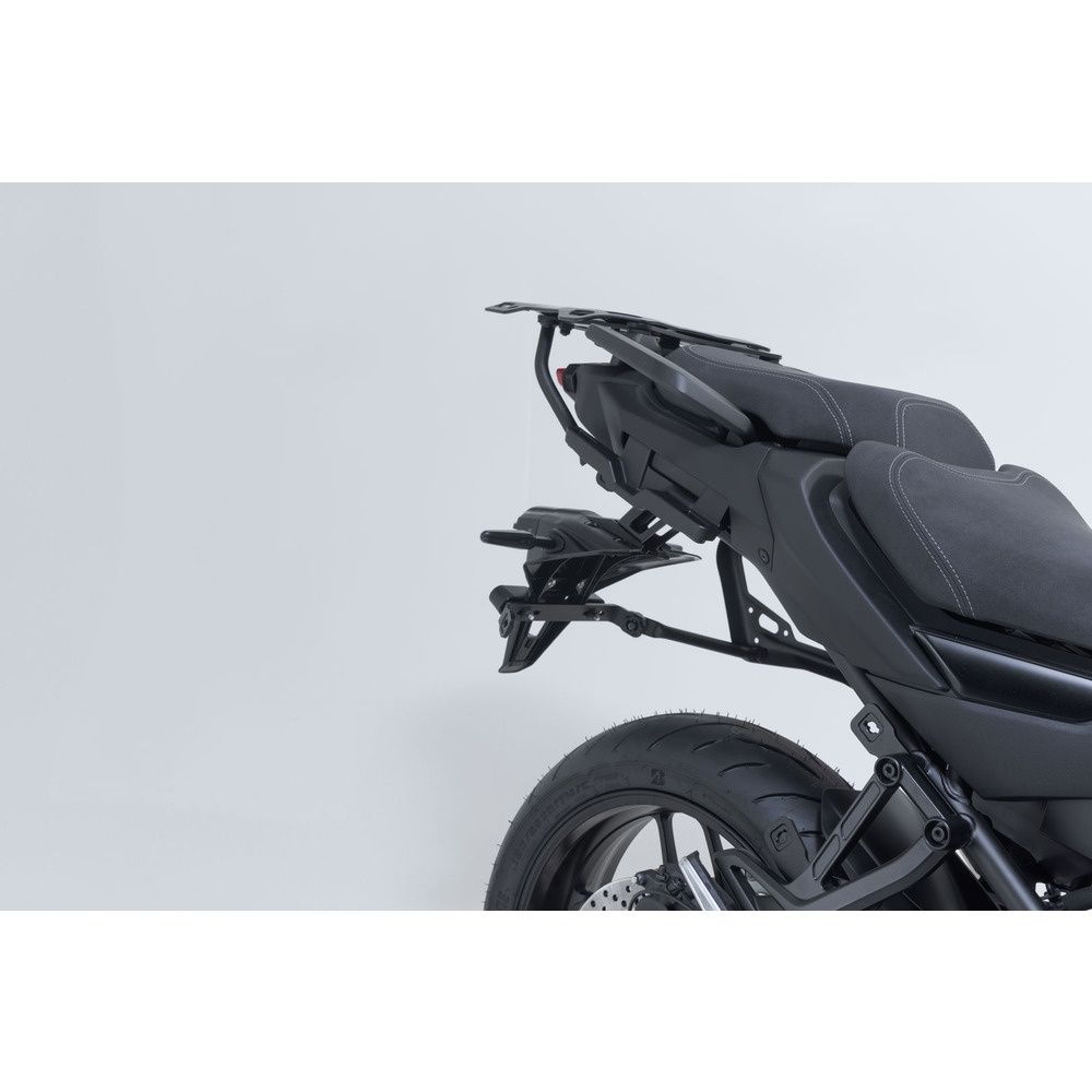 SW-Motech SW-KFT0659730000-B PRO Side Carrier Black for Yamaha Tracer 9/Tracer 9 GT/Tracer 9 GT+ 24-Up