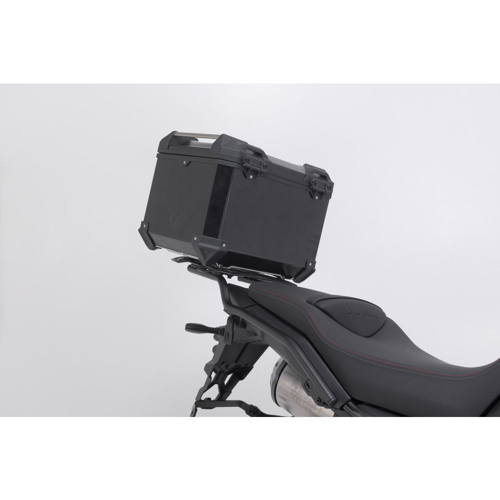 SW-Motech SW-GPT1763270100-B TRAX ADV Black Top Case System for Moto Guzzi V85 Strada 24-Up