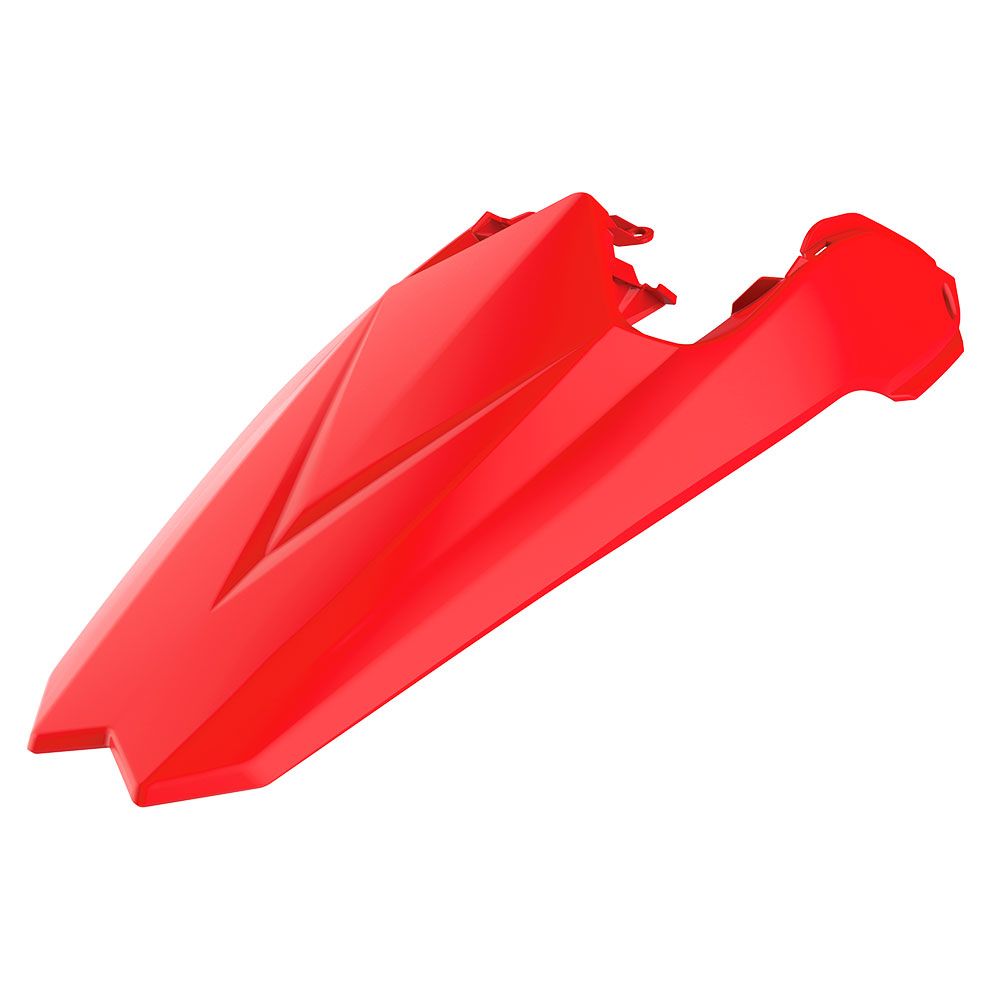Polisport Rear Fender & Side Panels Red for Beta RR 2T/RR 4T 18-19/X-Trainer 15-22